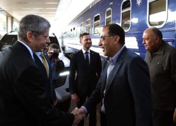 Madbouli et Choucri arrivent à Kiev