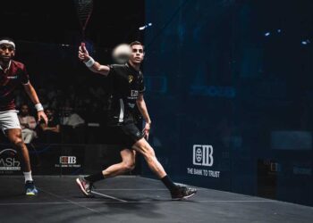 Squash : Un trio égyptien réalise l’exploit
