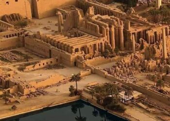 Le lac sacré, une des merveilles du temps passé