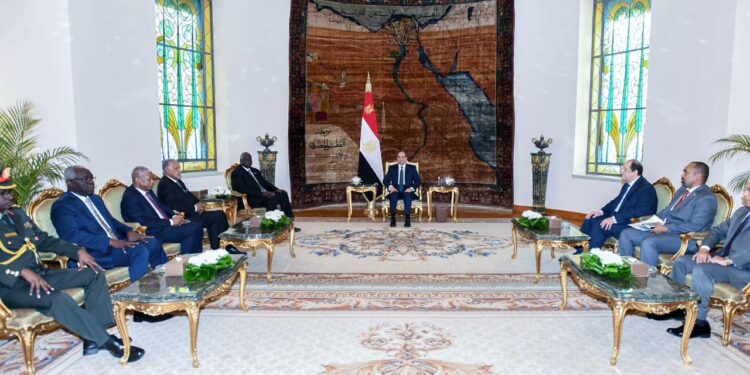 Al-Sissi : Soutien total de l’Egypte à l’intégrité territoriale du Soudan 1 - Le Progrès Egyptien
