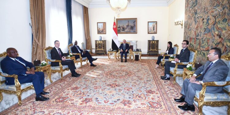 Al-Sissi reçoit le directeur général d’IFC Makhtar Diop 1 - Le Progrès Egyptien