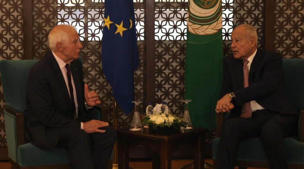 La LEA et l'UE affirment l'importance de leur partenariat 2 - Le Progrès Egyptien La LEA et l'UE affirment l'importance de leur partenariat 1 - Le Progrès Egyptien