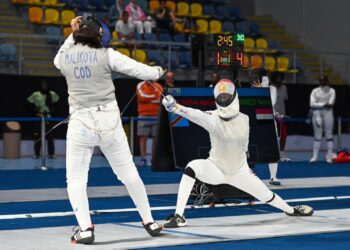 Championnat d’Afrique d’escrime : L’Egypte remporte trois médailles d’or