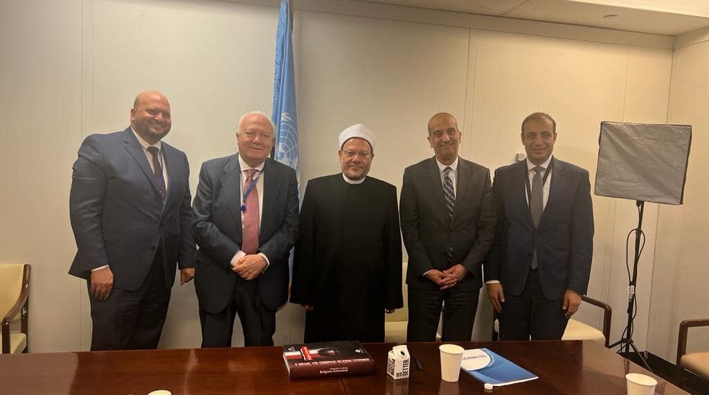 Mufti-ONU : Lutter contre le discours de haine 1 - Le Progrès Egyptien