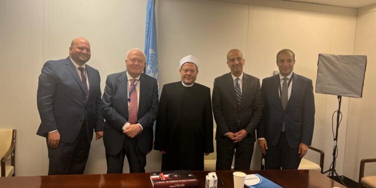 Mufti-ONU : Lutter contre le discours de haine 2 - Le Progrès Egyptien Mufti-ONU : Lutter contre le discours de haine 1 - Le Progrès Egyptien