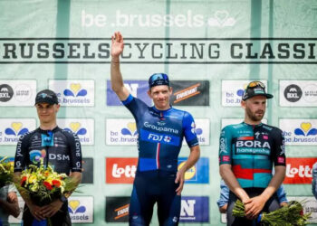Cyclisme : Démare remporte la Brussels Classic