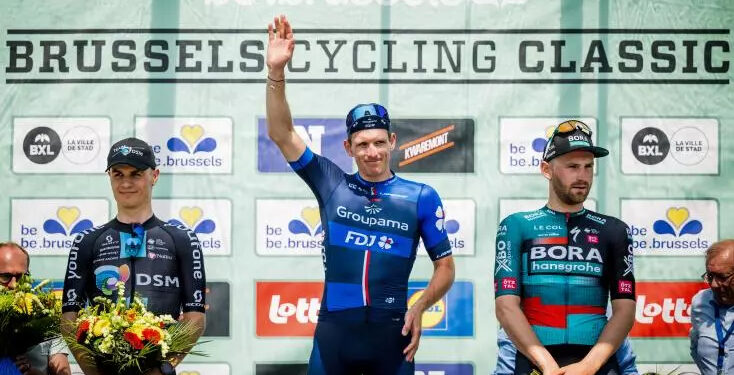 Cyclisme : Démare remporte la Brussels Classic 2 - Le Progrès Egyptien Cyclisme : Démare remporte la Brussels Classic 1 - Le Progrès Egyptien