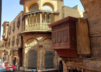 Sabil Nafisa Al-Bayda »… Une œuvre caritative au style architectural unique