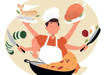 Célibataire: Quatre repas facile à faire 