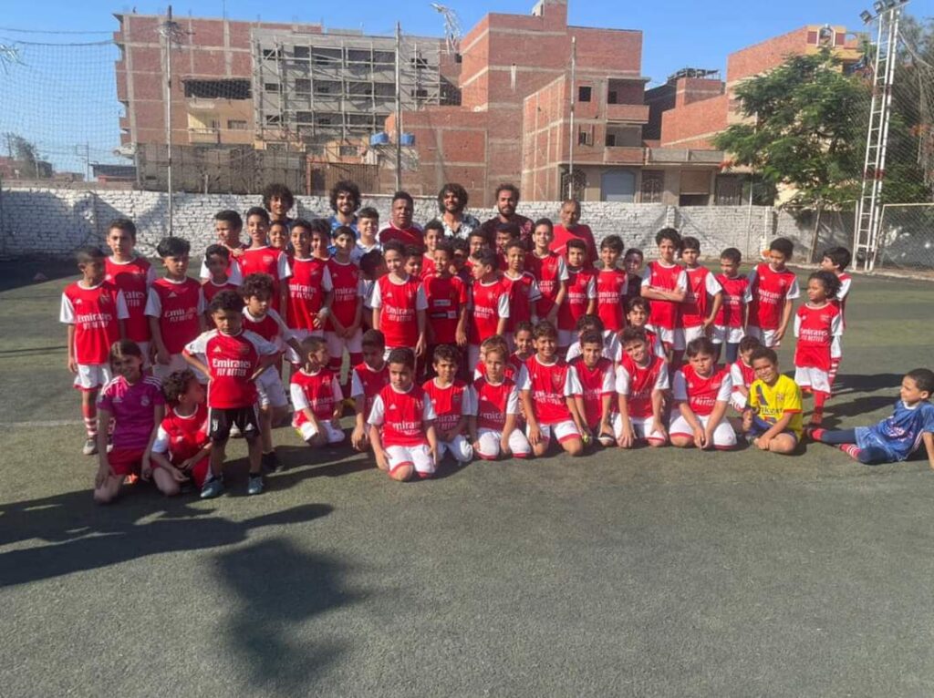 El-Nenny fonde l’Arsenal Football Academy 4 - Le Progrès Egyptien El-Nenny fonde l’Arsenal Football Academy 3 - Le Progrès Egyptien