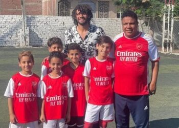 El-Nenny fonde l’Arsenal Football Academy