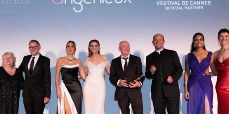 Cannes : Haya Khairat lauréate de l’Angénieux 1 - Le Progrès Egyptien