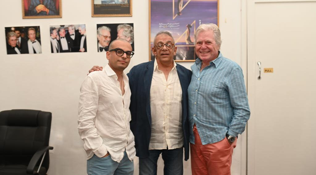 Yousry Nasrallah honoré par le FIFC 2 - Le Progrès Egyptien Yousry Nasrallah honoré par le FIFC 1 - Le Progrès Egyptien