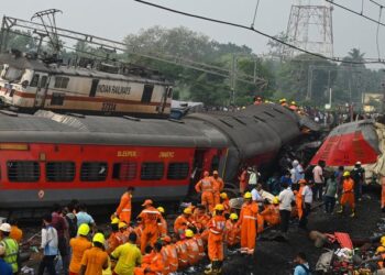 Accident ferroviaire en Inde: La France et le Yémen expriment leurs condoléances