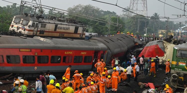 Accident ferroviaire en Inde: La France et le Yémen expriment leurs condoléances 2 - Le Progrès Egyptien Accident ferroviaire en Inde: La France et le Yémen expriment leurs condoléances 1 - Le Progrès Egyptien