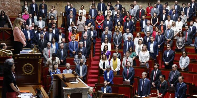 Attaque au couteau à Annecy, Macron « sous le choc » 1 - Le Progrès Egyptien