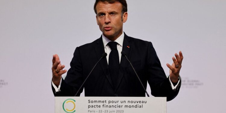 Le sommet de Paris, nouveau chapitre dans la finance mondiale 2 - Le Progrès Egyptien Le sommet de Paris, nouveau chapitre dans la finance mondiale 1 - Le Progrès Egyptien