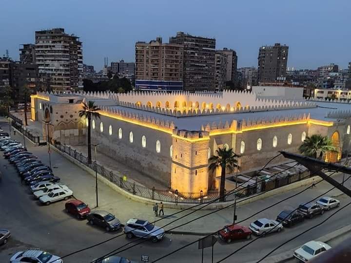 La Mosquée AlZahir Baybars, concrétise les relations étroites Egypte
