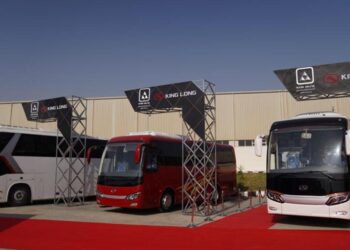Une société chinoise produit des bus à Suez avec 60% de composants locaux