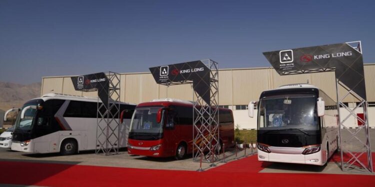 Une société chinoise produit des bus à Suez avec 60% de composants locaux 2 - Le Progrès Egyptien Une société chinoise produit des bus à Suez avec 60% de composants locaux 1 - Le Progrès Egyptien