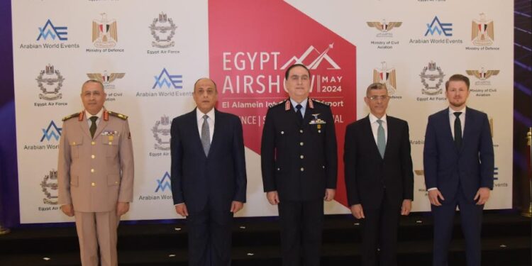 L'Egypte annonce l'organisation en mai 2024 de "l'Egypt Air Show 2024 " 2 - Le Progrès Egyptien L'Egypte annonce l'organisation en mai 2024 de "l'Egypt Air Show 2024 " 1 - Le Progrès Egyptien