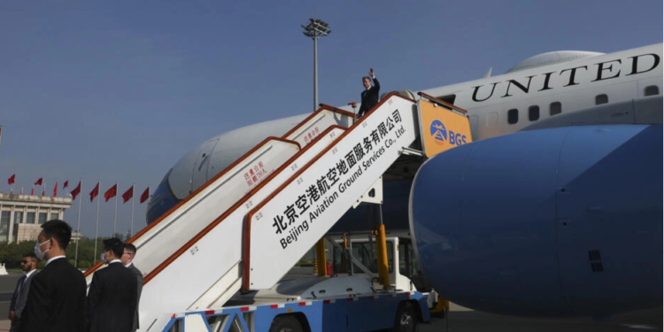 Chine : Blinken à Pékin pour apaiser les tensions 2 - Le Progrès Egyptien Chine : Blinken à Pékin pour apaiser les tensions 1 - Le Progrès Egyptien