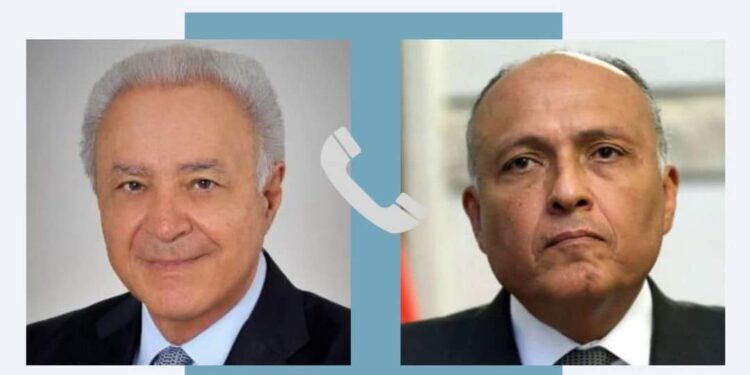 Choucri : L'Égypte tient à développer et approfondir le partenariat stratégique avec la Grèce 2 - Le Progrès Egyptien Choucri : L'Égypte tient à développer et approfondir le partenariat stratégique avec la Grèce 1 - Le Progrès Egyptien