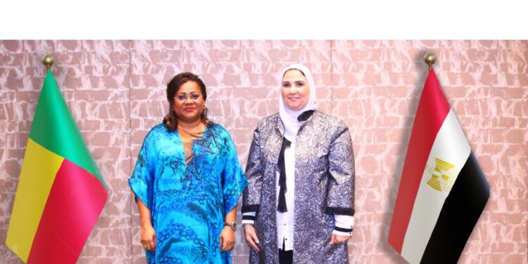 Al-Qabbaj rencontre la ministre des affaires sociales de Bénin 2 - Le Progrès Egyptien Al-Qabbaj rencontre la ministre des affaires sociales de Bénin 1 - Le Progrès Egyptien