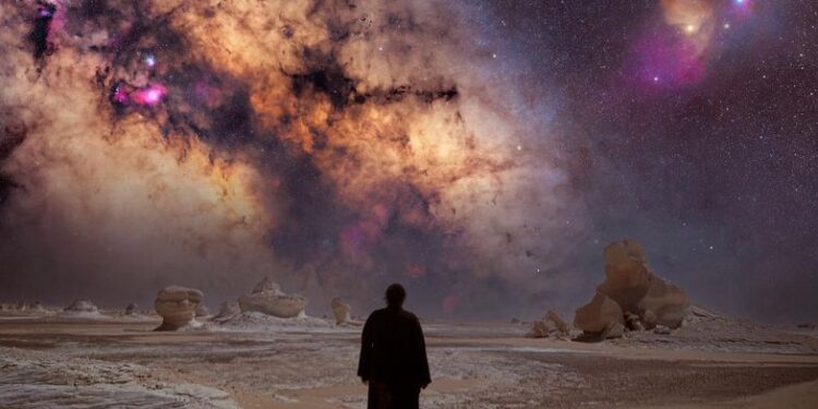 Le désert blanc, choisi comme image astronomique par la Nasa 1 - Le Progrès Egyptien