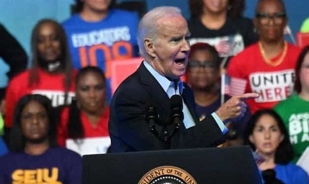 En campagne, Biden insiste pour davantage taxer les "très riches" 1 - Le Progrès Egyptien