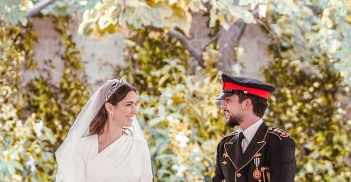 Mariage du prince héritier de Jordanie 1 - Le Progrès Egyptien