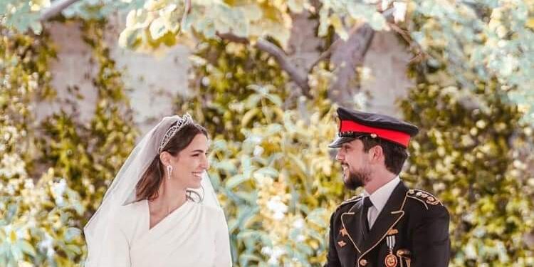 Le prince Hussein de Jordanie et Rajwa Al-Saif, le mariage du siècle 1 - Le Progrès Egyptien