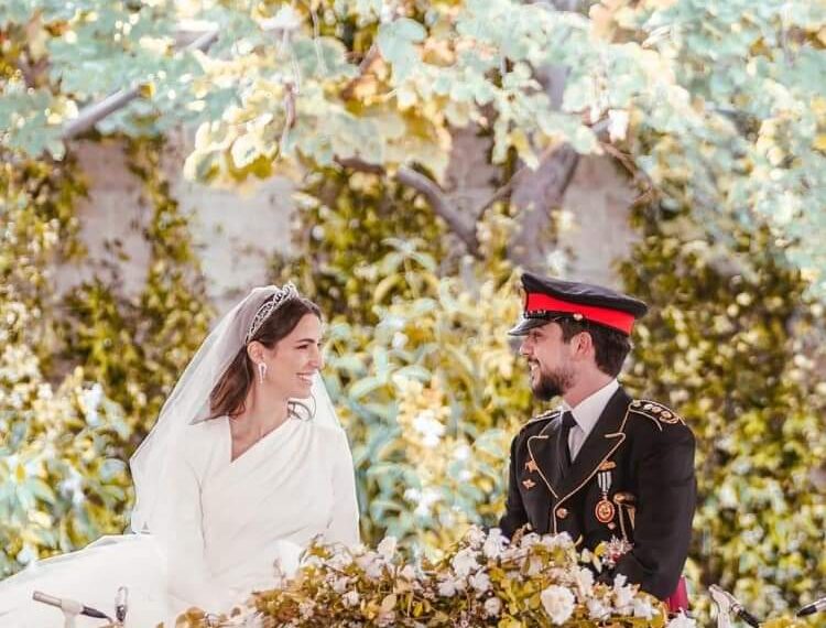 Le prince Hussein de Jordanie et Rajwa Al-Saif, le mariage du siècle 1 - Le Progrès Egyptien