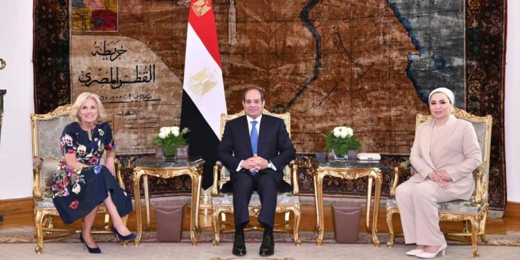 Al-Sissi : L'Egypte tient à son partenariat stratégique avec les USA 2 - Le Progrès Egyptien Al-Sissi : L'Egypte tient à son partenariat stratégique avec les USA 1 - Le Progrès Egyptien