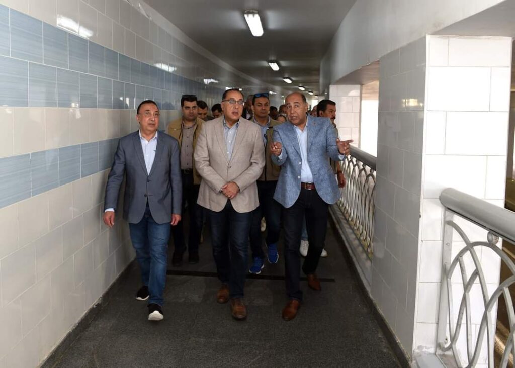 Madbouli inspecte les projets de ponts et de tunnels à Alexandrie 8 - Le Progrès Egyptien Madbouli inspecte les projets de ponts et de tunnels à Alexandrie 7 - Le Progrès Egyptien