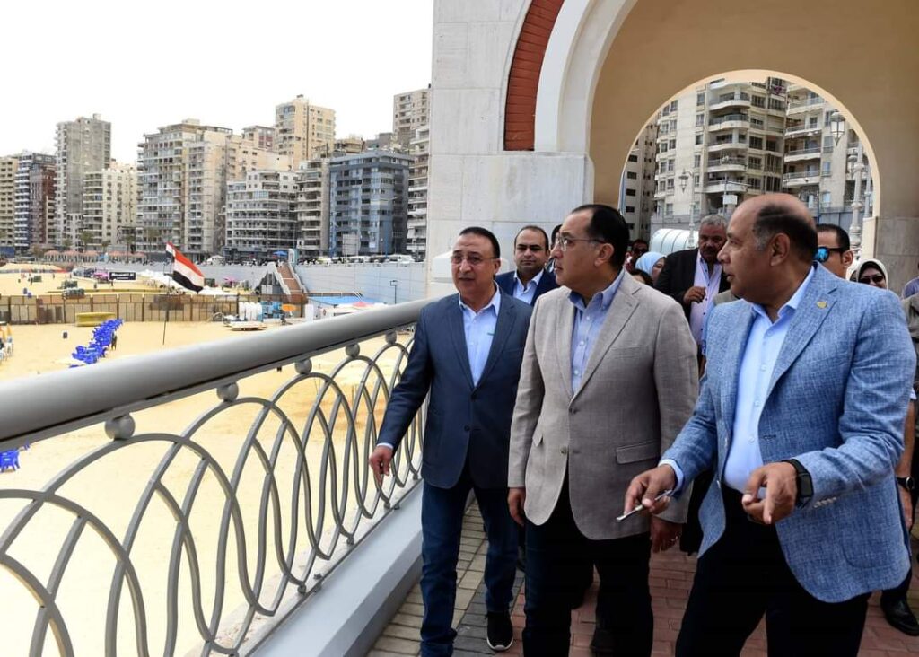 Madbouli inspecte les projets de ponts et de tunnels à Alexandrie 6 - Le Progrès Egyptien Madbouli inspecte les projets de ponts et de tunnels à Alexandrie 5 - Le Progrès Egyptien