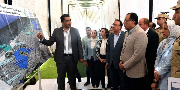 Alexandrie : Madbouli effectue une tournée d’inspection 2 - Le Progrès Egyptien Alexandrie : Madbouli effectue une tournée d’inspection 1 - Le Progrès Egyptien