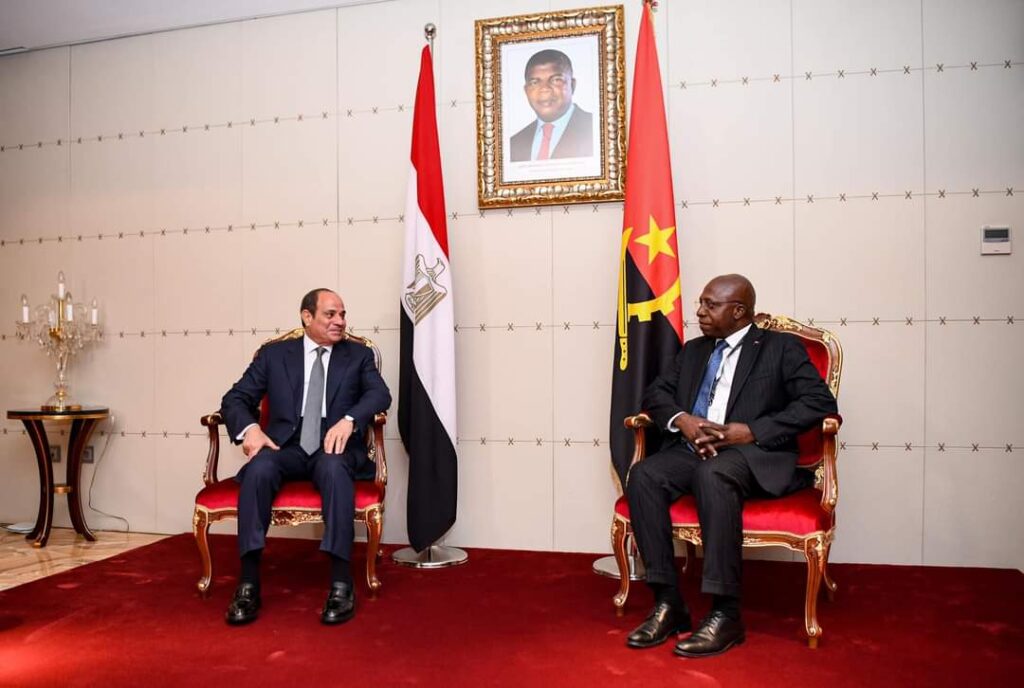 Tournée africaine : Le Président arrive à Luanda 8 - Le Progrès Egyptien Tournée africaine : Le Président arrive à Luanda 7 - Le Progrès Egyptien