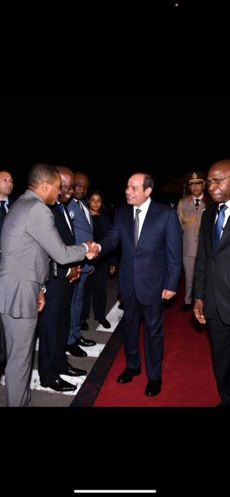 Tournée africaine : Le Président arrive à Luanda 10 - Le Progrès Egyptien Tournée africaine : Le Président arrive à Luanda 9 - Le Progrès Egyptien