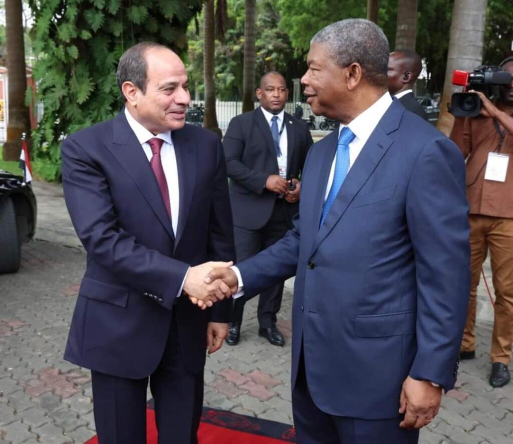 Le Président regagne la patrie après une tournée africaine réussie 14 - Le Progrès Egyptien Le Président regagne la patrie après une tournée africaine réussie 13 - Le Progrès Egyptien
