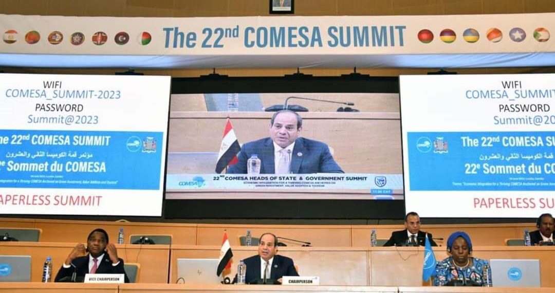 Le Président regagne la patrie après une tournée africaine réussie 1 - Le Progrès Egyptien