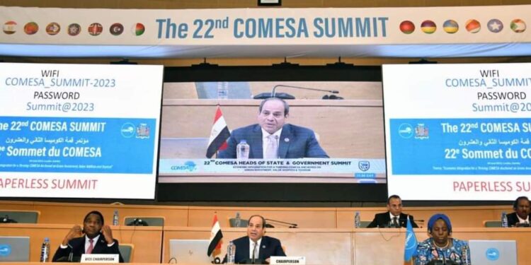 Le Président regagne la patrie après une tournée africaine réussie 1 - Le Progrès Egyptien