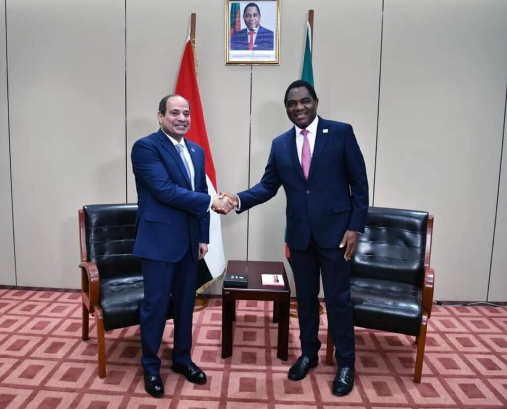 Le Président regagne la patrie après une tournée africaine réussie 10 - Le Progrès Egyptien Le Président regagne la patrie après une tournée africaine réussie 9 - Le Progrès Egyptien