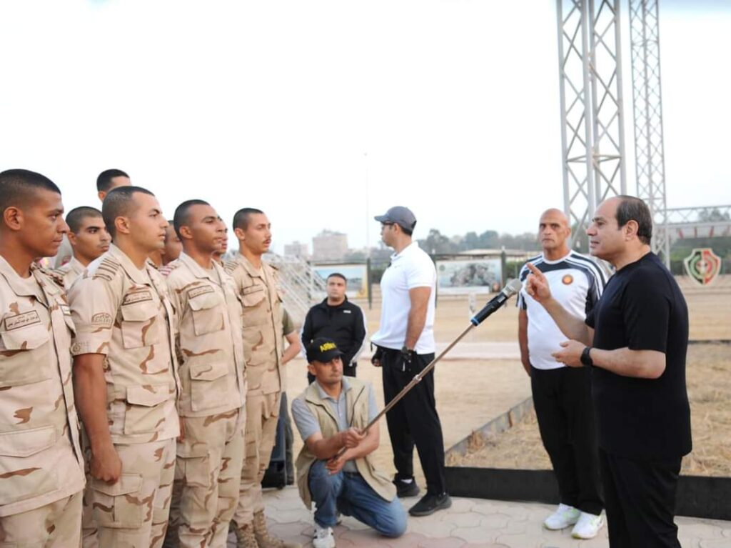 Al-Sissi effectue une tournée d'inspection à l’Académie militaire 16 - Le Progrès Egyptien Al-Sissi effectue une tournée d'inspection à l’Académie militaire 15 - Le Progrès Egyptien