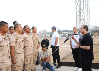 Al-Sissi effectue une tournée d’inspection à l’Académie militaire