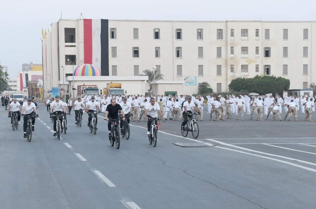 Al-Sissi effectue une tournée d'inspection à l’Académie militaire 14 - Le Progrès Egyptien Al-Sissi effectue une tournée d'inspection à l’Académie militaire 13 - Le Progrès Egyptien