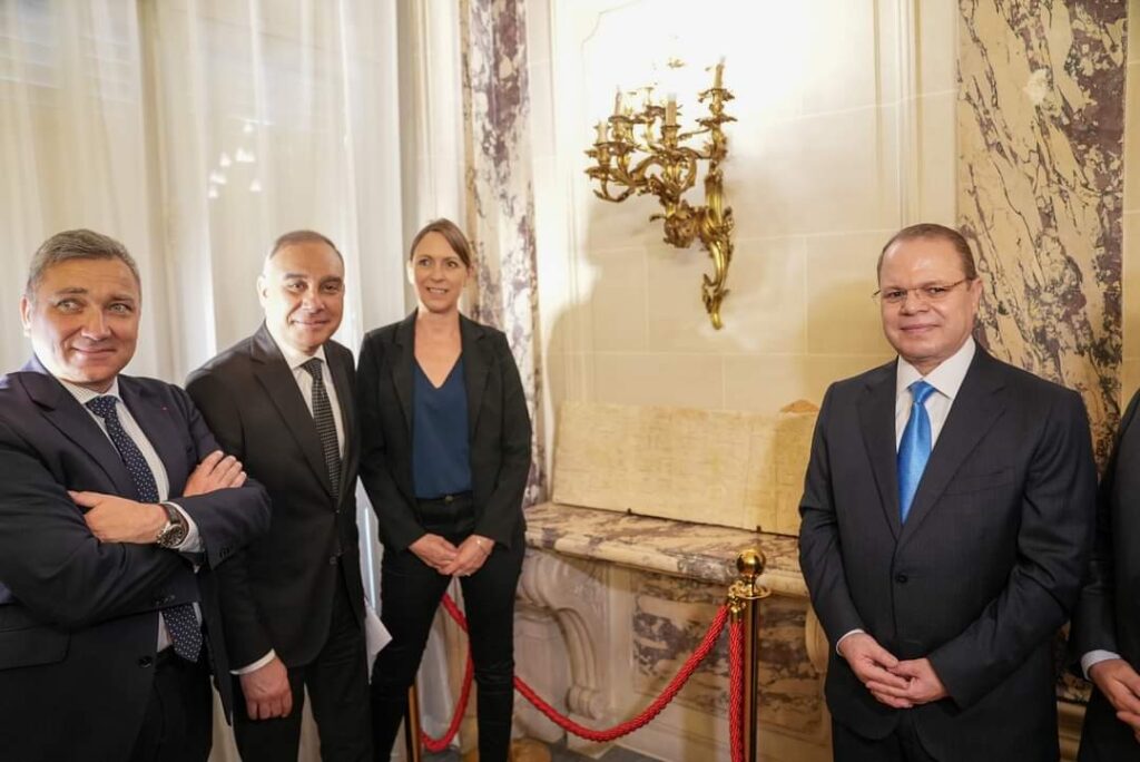 Hommage aux efforts de la France pour récupérer les deux peintures murales anciennes 6 - Le Progrès Egyptien Hommage aux efforts de la France pour récupérer les deux peintures murales anciennes 5 - Le Progrès Egyptien