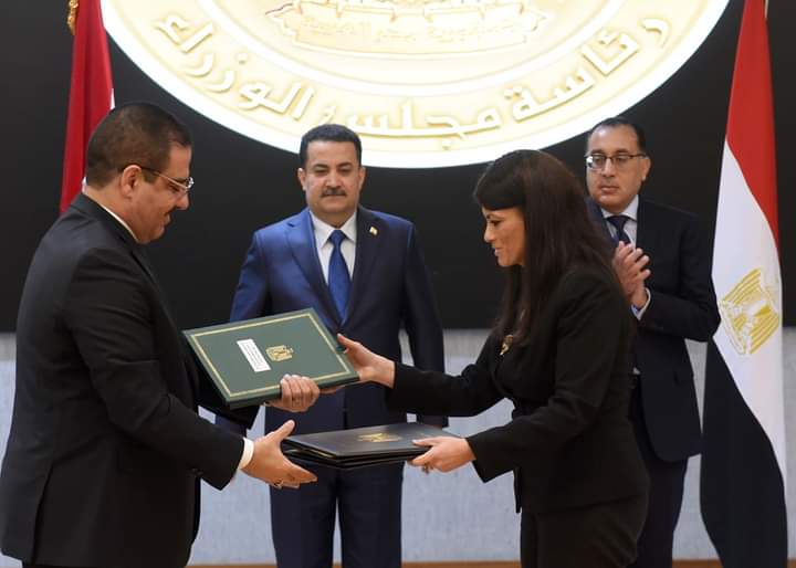 Réunions de la 2e session du haut comité mixte égypto-irakien 6 - Le Progrès Egyptien Réunions de la 2e session du haut comité mixte égypto-irakien 5 - Le Progrès Egyptien