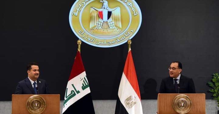 Conférence de presse des Premiers ministres égyptien et irakien 2 - Le Progrès Egyptien Conférence de presse des Premiers ministres égyptien et irakien 1 - Le Progrès Egyptien