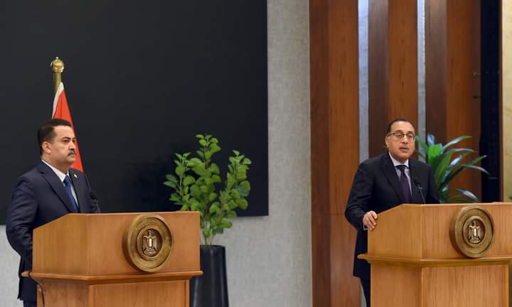 Conférence de presse des Premiers ministres égyptien et irakien 4 - Le Progrès Egyptien Conférence de presse des Premiers ministres égyptien et irakien 3 - Le Progrès Egyptien